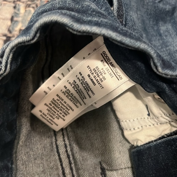 Good American good legs skinny jean - Picture 4 of 4